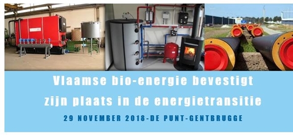 Studiedag bio-energieplatform: Vlaamse bio-energie bevestigt zijn plaats in de energietransitie