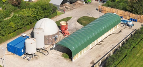 Investeren in biogas om landbouwers in eigen energiebehoefte te voorzien
