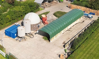 Investeren in biogas om landbouwers in eigen energiebehoefte te voorzien