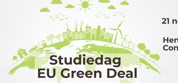 Studiedag EU Green Deal