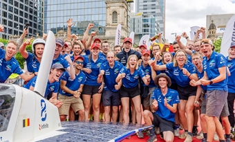 Belgisch Solar Team opnieuw winnaar op WK voor zonnewagens