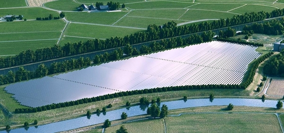 Grootste zonthermiepark van Nederland
