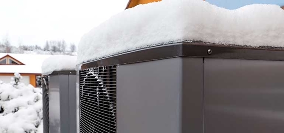 Warmtepompen werken efficiënt bij winterse temperaturen