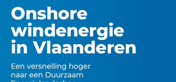 Visietekst VWEA: Onshore windenergie in Vlaanderen
