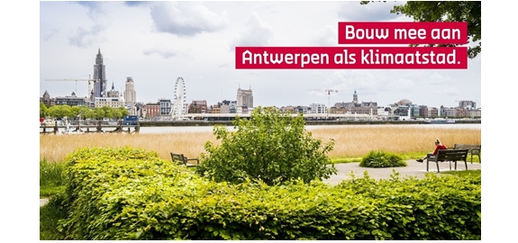 Stad Antwerpen: belastingverlaging voor groene warmte
