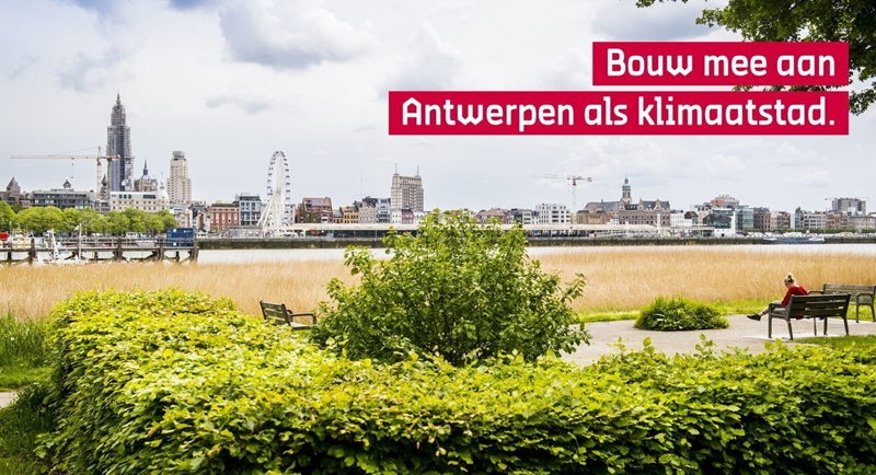 Stad Antwerpen: belastingverlaging voor groene warmte