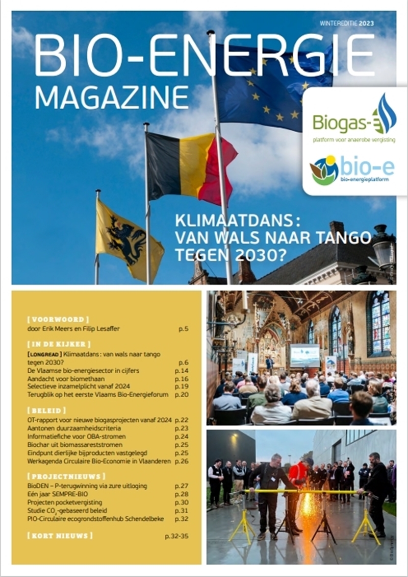 Bio-energie Wintermagazine 2023