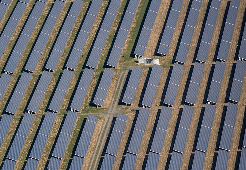 India krijgt zonnepark zo groot als Zuid-Limburg