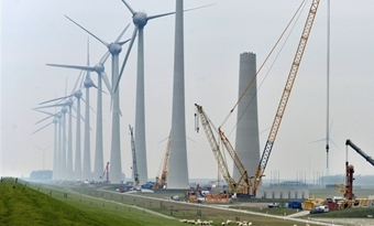 Windsector bouwt 55 nieuwe windturbines in 2022 