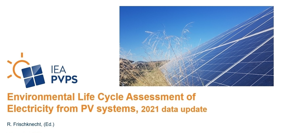 Nieuwe Levenscyclusanalyse Van Zonnestroom Uit Pv Panelen Ode