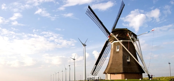 Recordjaar voor windenergie in Nederland