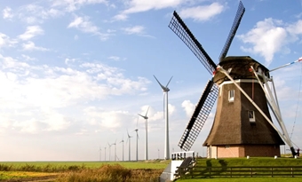 Recordjaar voor windenergie in Nederland