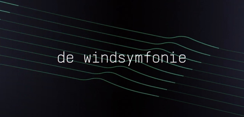 De muziek van de wind: wereldpremière van de Windsymfonie
