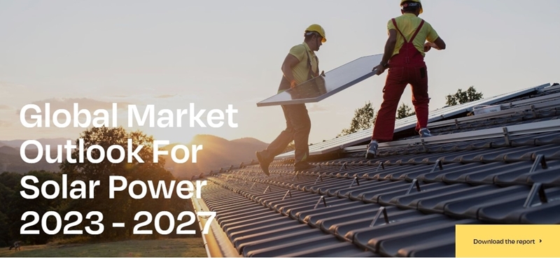 Solar Power Europe: Marktrapport 2023-2027 