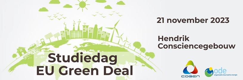 Studiedag: Europese Green Deal