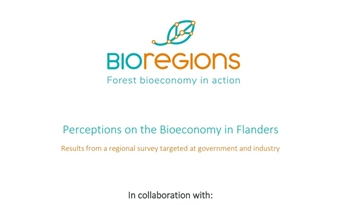 Perceptie van de Vlaamse Bio-Economie