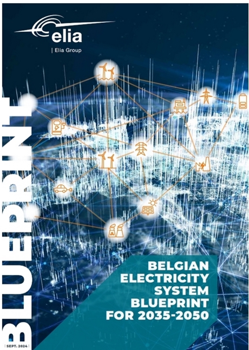 Elia publiceert: Belgian Electricity System Blueprint for 2030-2050