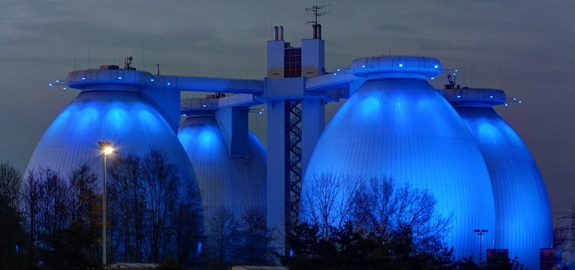 Aquafin gebruikt restwarmte voor nieuwe slibdrogers