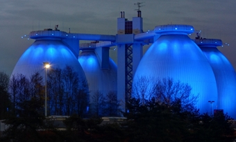 Aquafin gebruikt restwarmte voor nieuwe slibdrogers