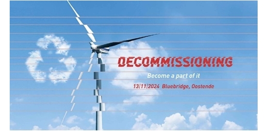 “Decommissioning - Become a part of it” op 13 november