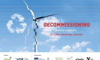 “Decommissioning - Become a part of it” op 13 november