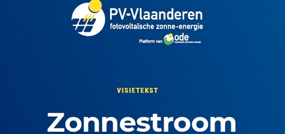Visietekst PV-Vlaanderen 24: Zonnestroom in Vlaanderen 2030