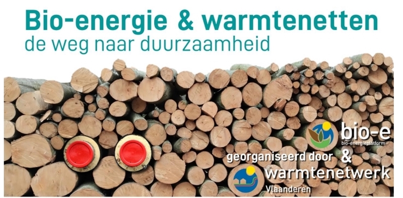 Studiedag Bio-energie en Warmtenetten: de weg naar duurzaamheid