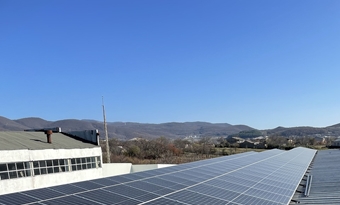 Gosselin wordt duurzamere logistieke speler dankzij 1,5 MWp aan zonnepanelen