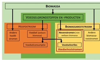 Studie ILVO en KUL: Potentieel van een biomassahub voor de valorisatie  van groente- en fruitreststromen in Vlaanderen 