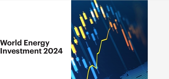 IEA publiceert het World Energy Investment Report 2024