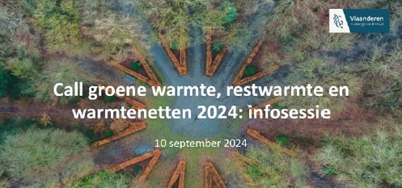 Call groene warmte najaar 2024: nieuwe voorwaarden