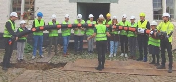 Primeur: Aquathermie op historische molensite