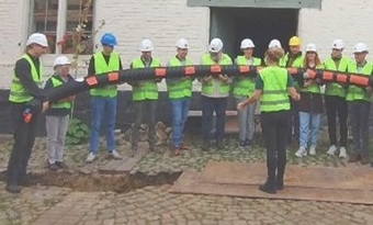 Primeur: Aquathermie op historische molensite