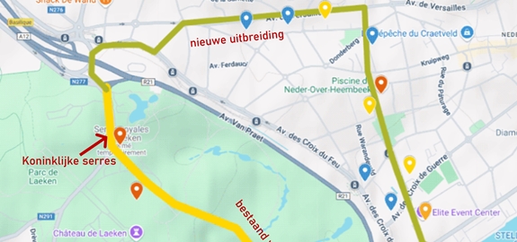 Warmtenetten in het Brussels Gewest: potentieel van 50%
