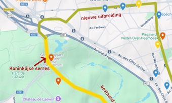 Warmtenetten in het Brussels Gewest: potentieel van 50%