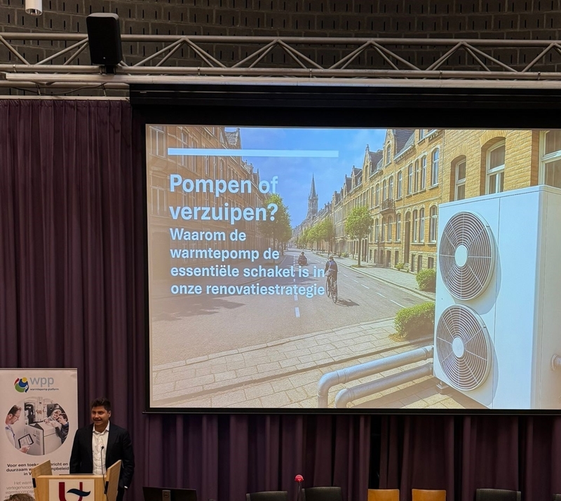 WPP tevreden met duidelijke beleidsvisie warmtepompen