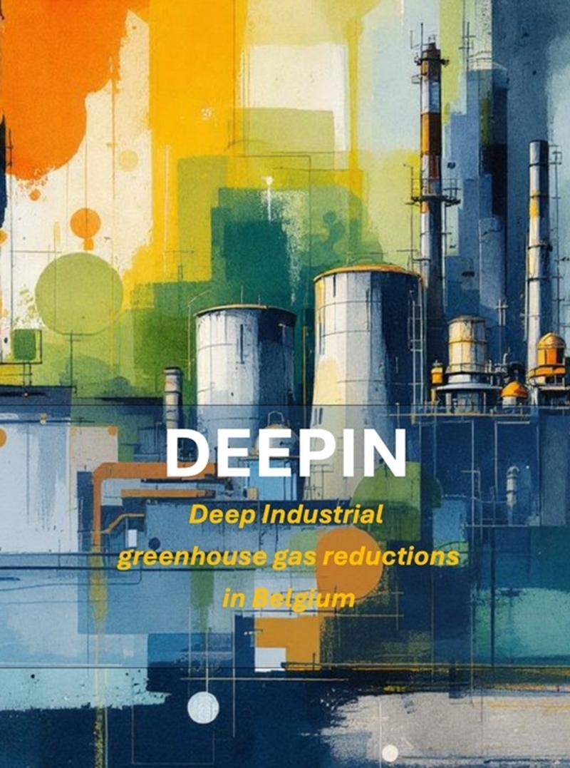 DEEPIN: Grote industriële emissiereducties cruciaal voor Belgische klimaatdoelen