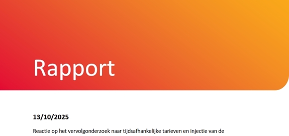 Tijdsvariabele nettarieven