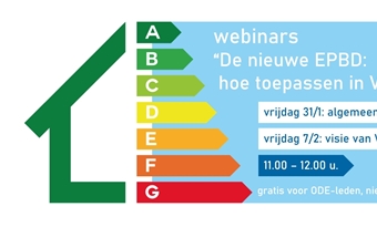 Tijd om de nieuwe EPBD om te zetten 