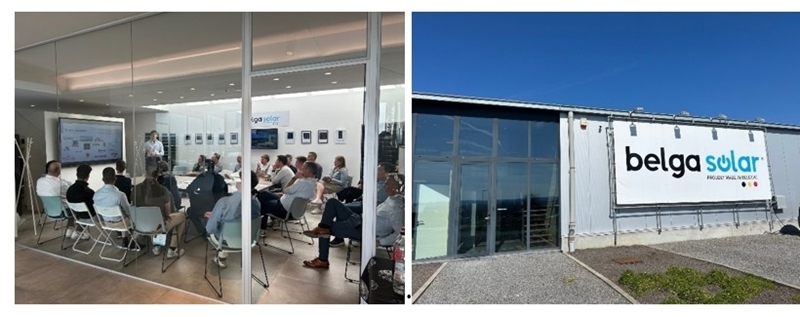 Netwerk Event bij Belga Solar 