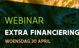 Webinar extra financieringopties voor bio-economieprojecten