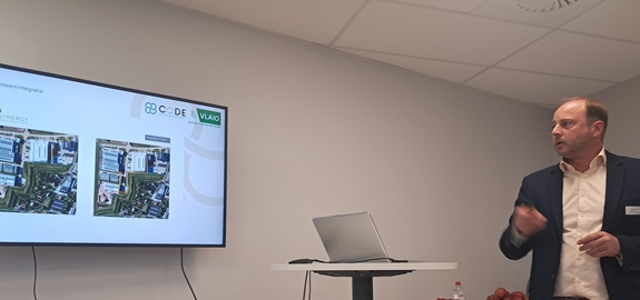Biosynergie presenteert mooi voorbeeld van sectorkoppeling tijdens CoDE event