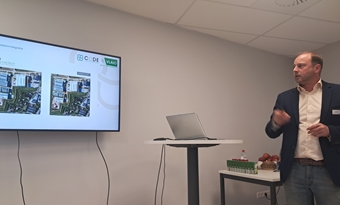 Biosynergie presenteert mooi voorbeeld van sectorkoppeling tijdens CoDE event