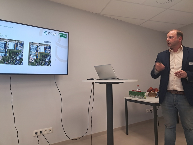 Biosynergie presenteert mooi voorbeeld van sectorkoppeling tijdens CoDE event