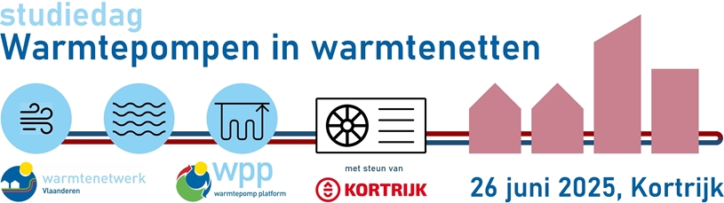 Studiedag "Warmtepompen in warmtenetten"