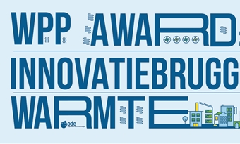 WPP lanceert 1e thesisaward Innovatiebruggen warmte