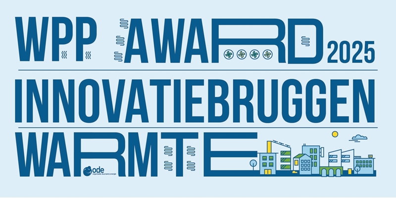 WPP lanceert 1e thesisaward Innovatiebruggen warmte