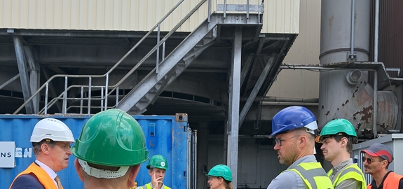Bio-energieplatformvergadering bij IMOG in Harelbeke