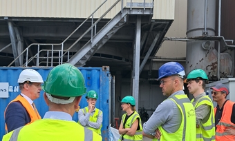Bio-energieplatformvergadering bij IMOG in Harelbeke