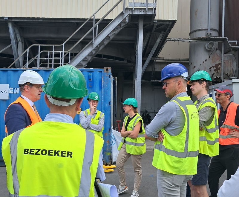 Bio-energieplatformvergadering bij IMOG in Harelbeke
